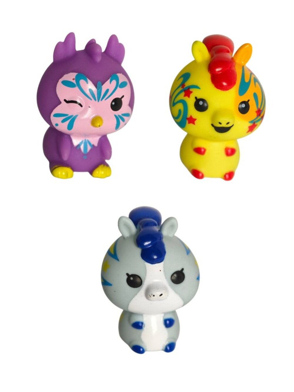 Cepia Bananas Bunch 2 Figures Kelso RARE Ophelia Zerba Crushies 1.5" Mini Toys